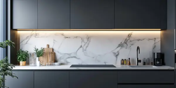 Aluverbundplatte Rückwand